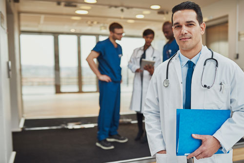 imagen del medico