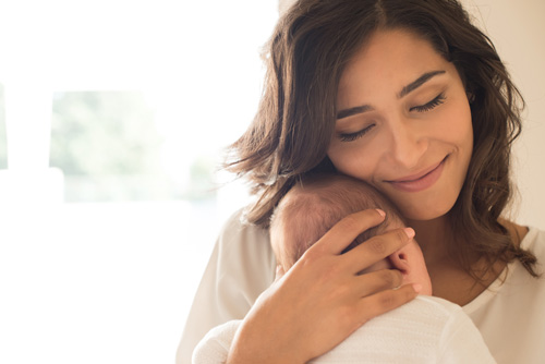 salud de la mujer mamÃ¡ con bebÃ©